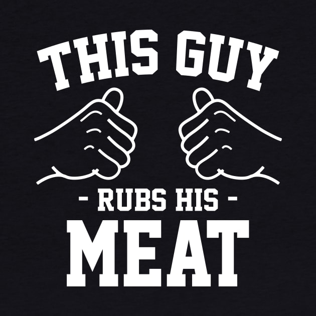 This guy rubs his meat by Lazarino